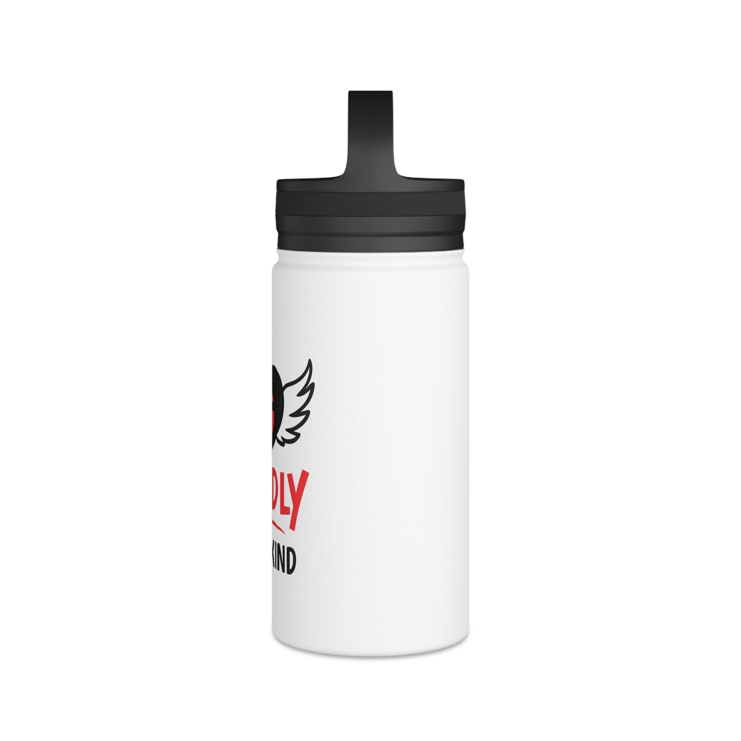 Water Bottle - Keep Hydrated on the Grind with Handle Lid