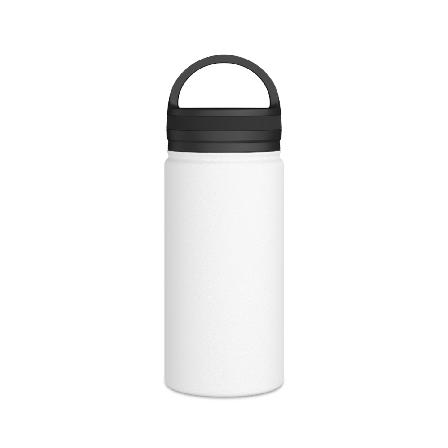 Water Bottle - Keep Hydrated on the Grind with Handle Lid
