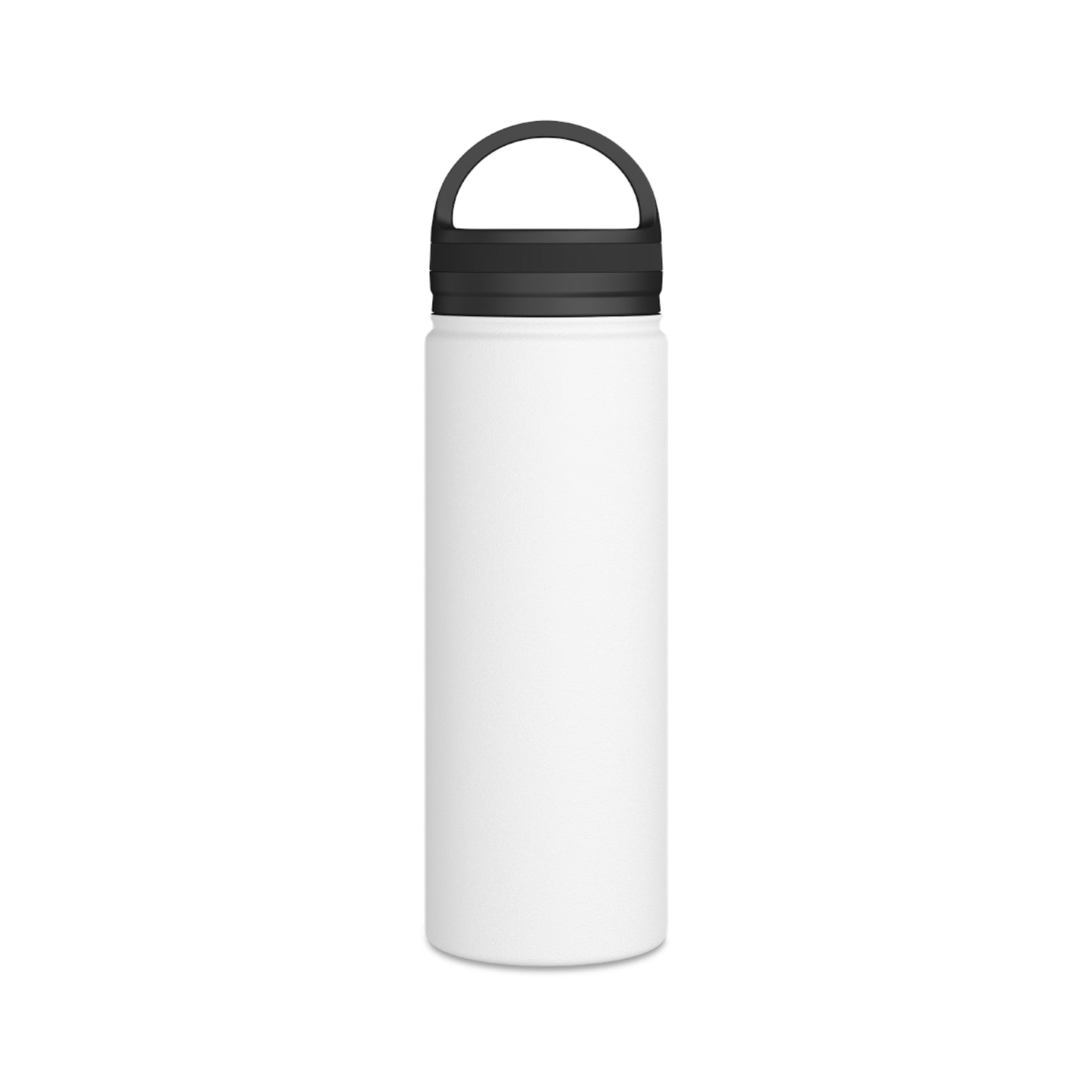 Water Bottle - Keep Hydrated on the Grind with Handle Lid