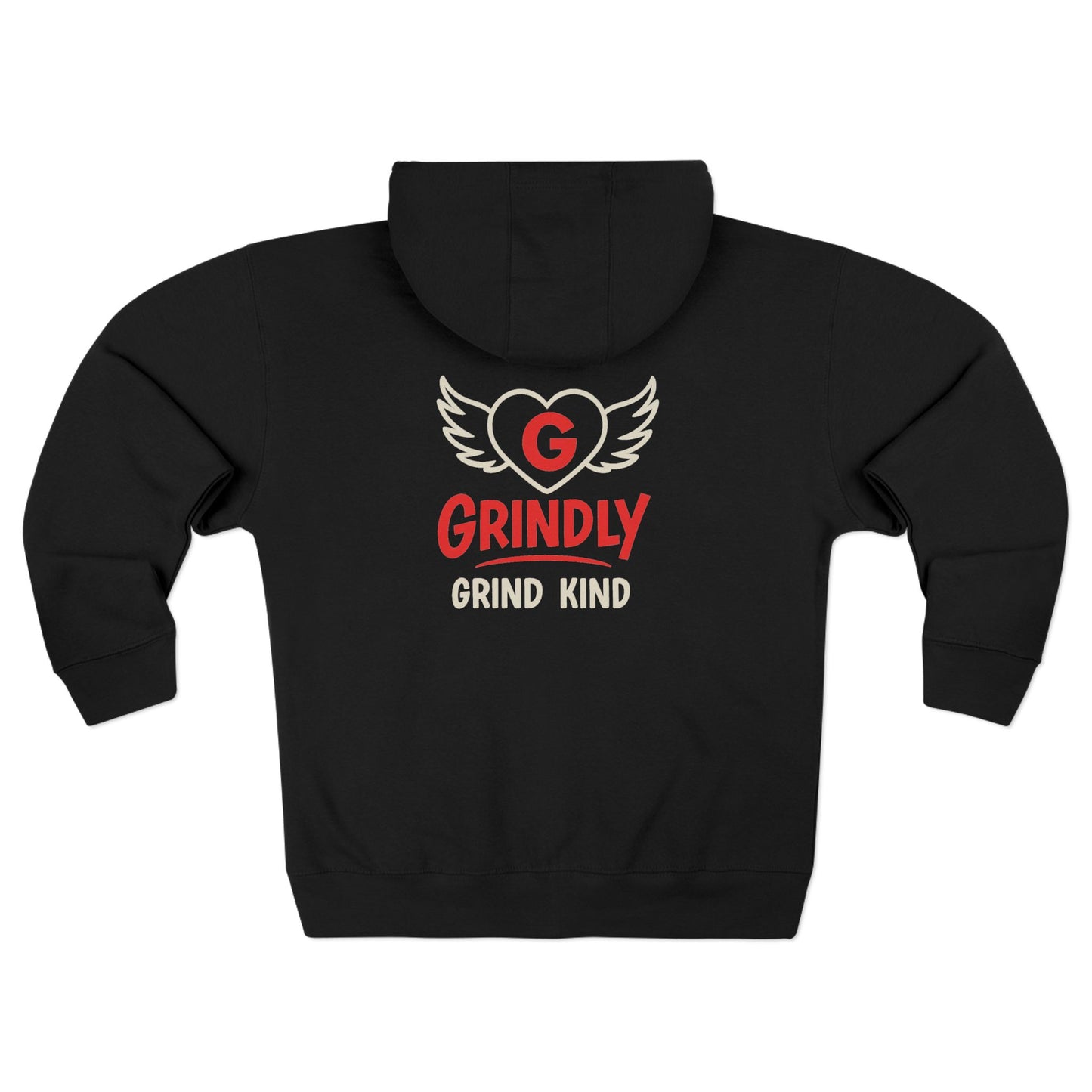 Grindly Zip Hoodie