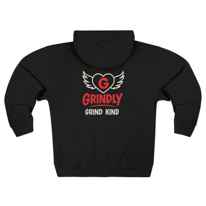 Grindly Zip Hoodie