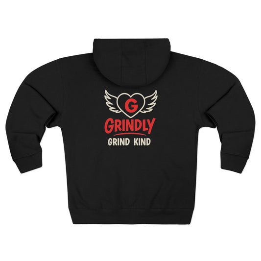 Grindly Zip Hoodie