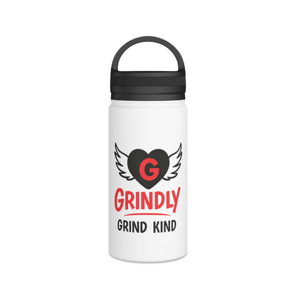 Water Bottle - Keep Hydrated on the Grind with Handle Lid