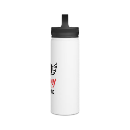 Water Bottle - Keep Hydrated on the Grind with Handle Lid