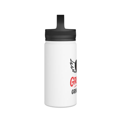 Water Bottle - Keep Hydrated on the Grind with Handle Lid