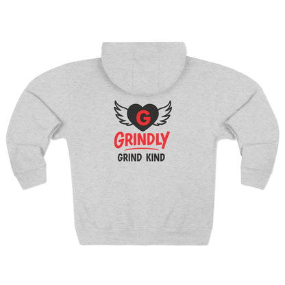Grindly Zip Hoodie