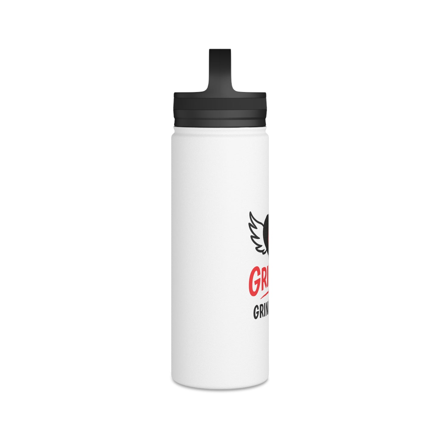 Water Bottle - Keep Hydrated on the Grind with Handle Lid