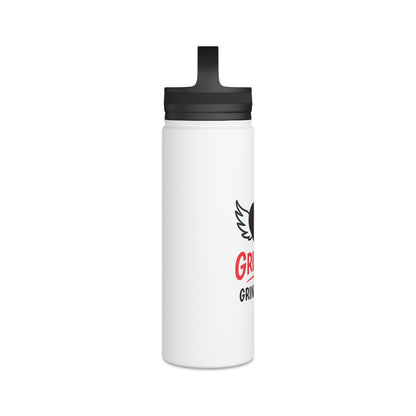 Water Bottle - Keep Hydrated on the Grind with Handle Lid